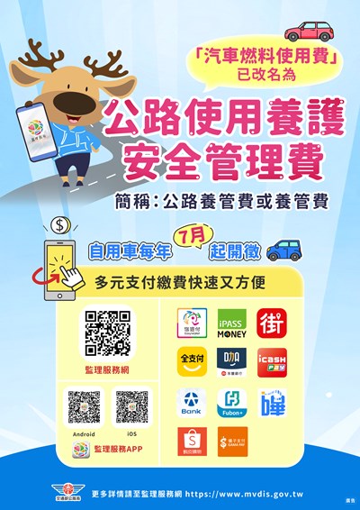 公路養管費海報_5009893_115D2020136-01